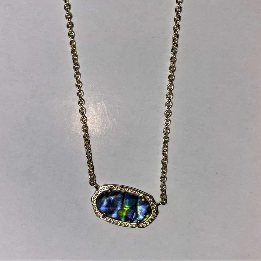 Gold Elisa Kendra Scott Necklace